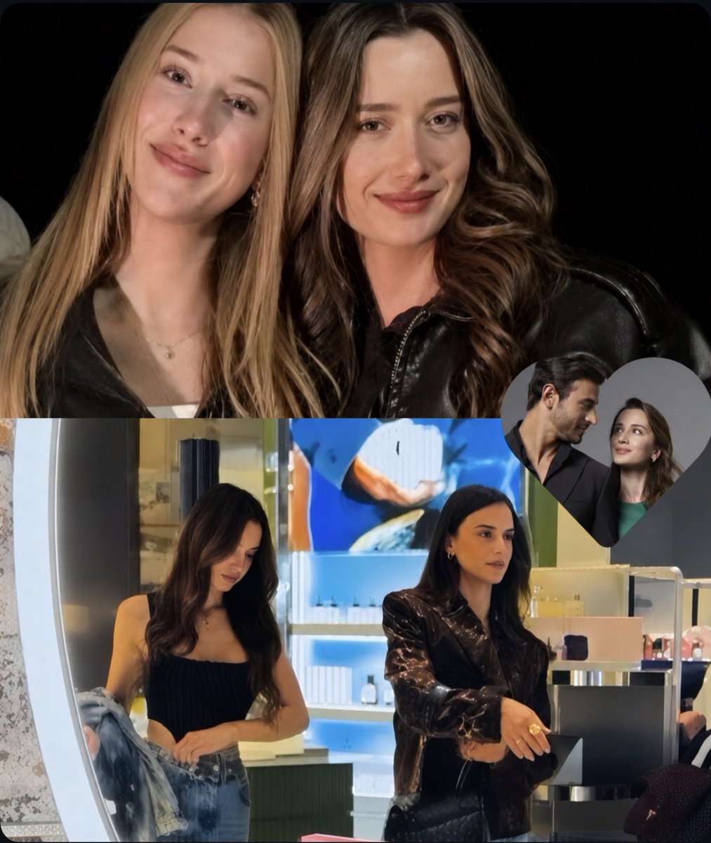 minahhcore's tweet photo. Aleyna hanging out with ilsu and beyza posting pics with her proves how much they love their yenge, and obv that is because of how much Emin loves his inci🥹♥️

#emsu https://t.co/8FH15nm3h9