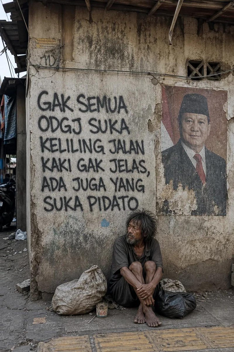 coretan_gorong2's tweet photo. @Fraksi_Gerindra Banyakan bacot kayak junjungan kalian si lansia odgj https://t.co/dru9mtGMDv
