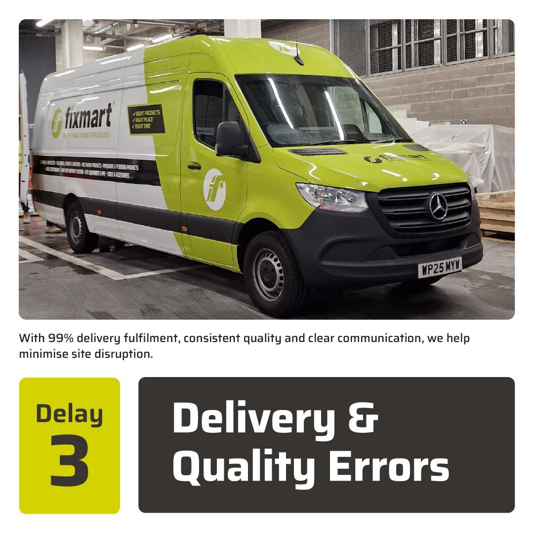 Fixmart_Ltd's tweet photo. Most HVAC and MEP project delays don’t start with one big problem.

At Fixmart, we support contractors with stocked product lines, technical guidance, responsive account management, and fast solutions when projects need to keep moving. https://t.co/XKWYQBP278