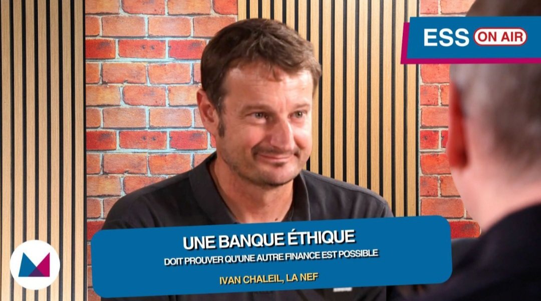 JPhilippebrun's tweet photo. [#Ess - Talk-show] @MEDIATICO_FR @fvuillod : #EssOnAir | I.#Chaleil, @laNef_ : "Une #banque éthique doit prouver qu'une autre #finance est possible" ➡️ https://t.co/iRODIJ9T2y🎙🏦 #Coops cc @CoopFR @jsaddierESS @ESS_France ⤵️ https://t.co/4jTRHfeEmL