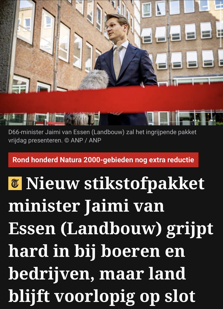 Rob_Roos's tweet photo. Er is geen stikstof probleem, Er is een bestuursprobleem.

Destructief beleid dat alles stuk maakt. Is het amateurisme of kwaadaardigheid? 
@D66 @VVD @cdavandaag 

https://t.co/FXQTkRfXPT https://t.co/vAKIm3RtW6