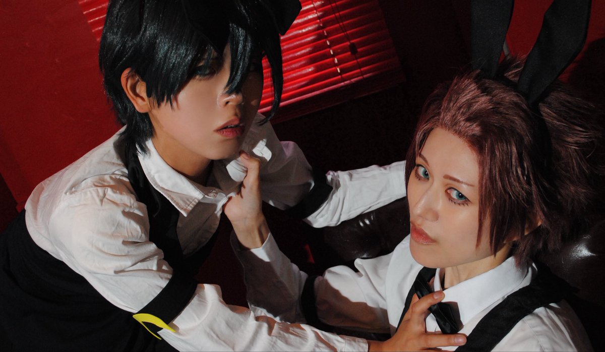 tf_si1's tweet photo. Cos . BII🟦⛓️ its兄弟

　　　　「 Raise? Call? 」

~~~ ~~~ ~~~ ~~~ ~~~ ~~~ ~~~
se . @seibi_cos 
Photo . @itsuki_cam 
Studio . @RCo_Studio https://t.co/XnkX2ETonV