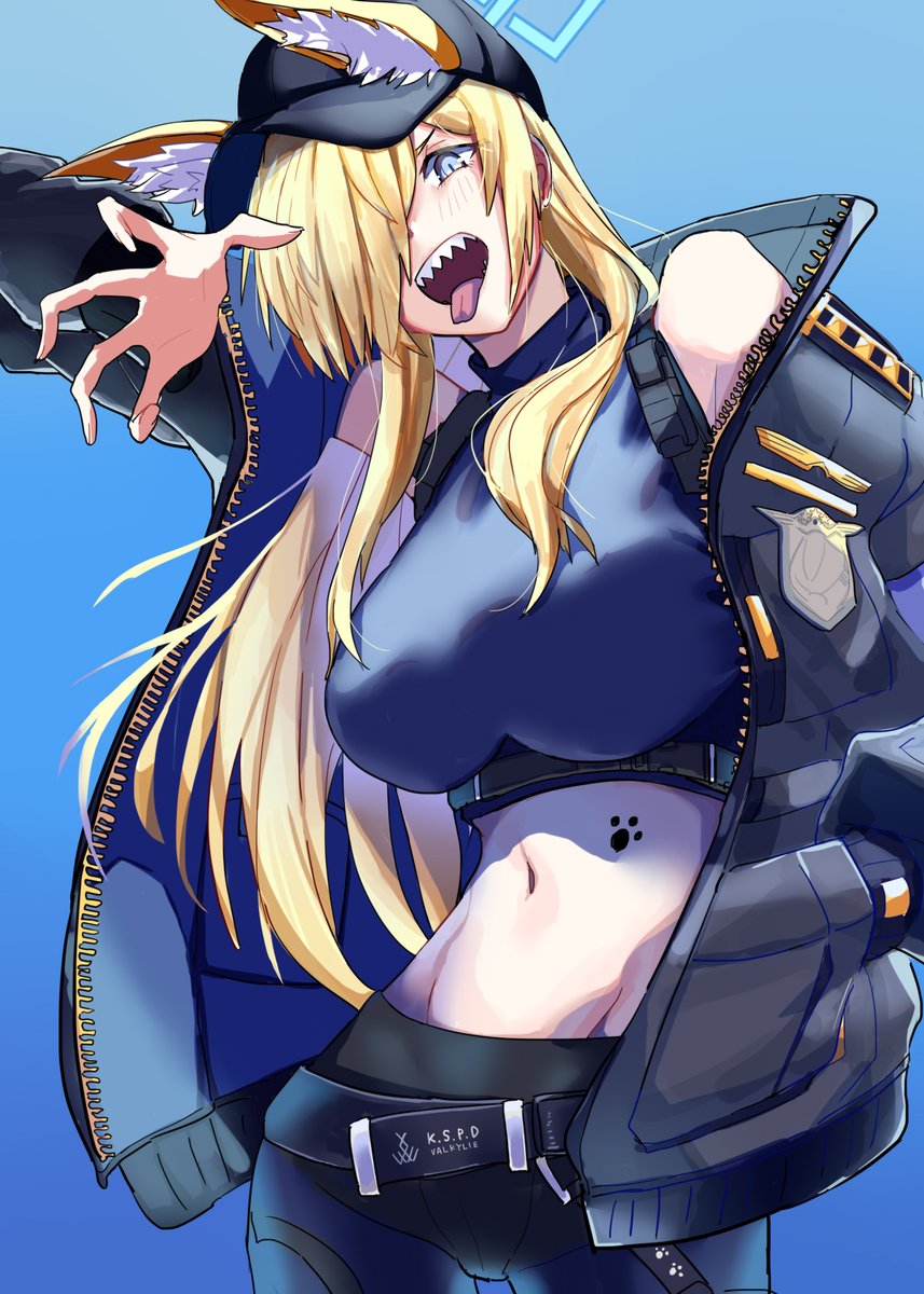 meetnox's tweet photo. 前描いたサオリコスカンナ https://t.co/cyU3wCtmSM