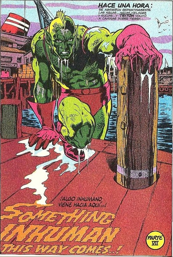 lavidaenvinetas's tweet photo. Neal Adams https://t.co/YLa9bIjVGK