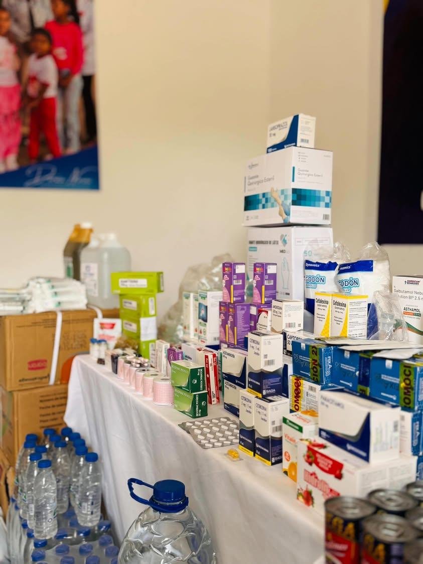 Jescalonas's tweet photo. #26Jun | El alcalde del municipio Bolívar del estado Falcón, Darwin Noroño, informó sobre la activación de un centro de acopio en la sala de autogobierno de San Luis en el cual han recibido apoyo de comerciantes, productores e instituciones públicas. https://t.co/8ML0ybL4Ch