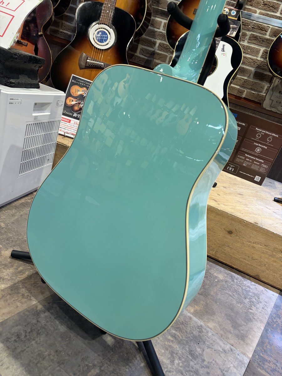 さわやかハミングバード！】 『Gibson / Hummingbird Standard