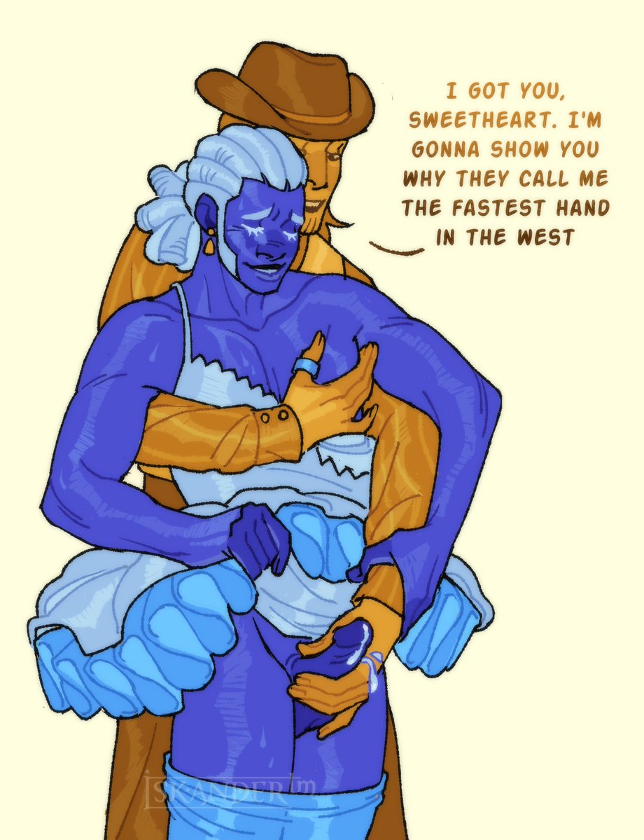 ISKANDER_TM_'s tweet photo. Wanking your partner before his show for good luck 
 
#deltarune https://t.co/M0ISdHbJh5