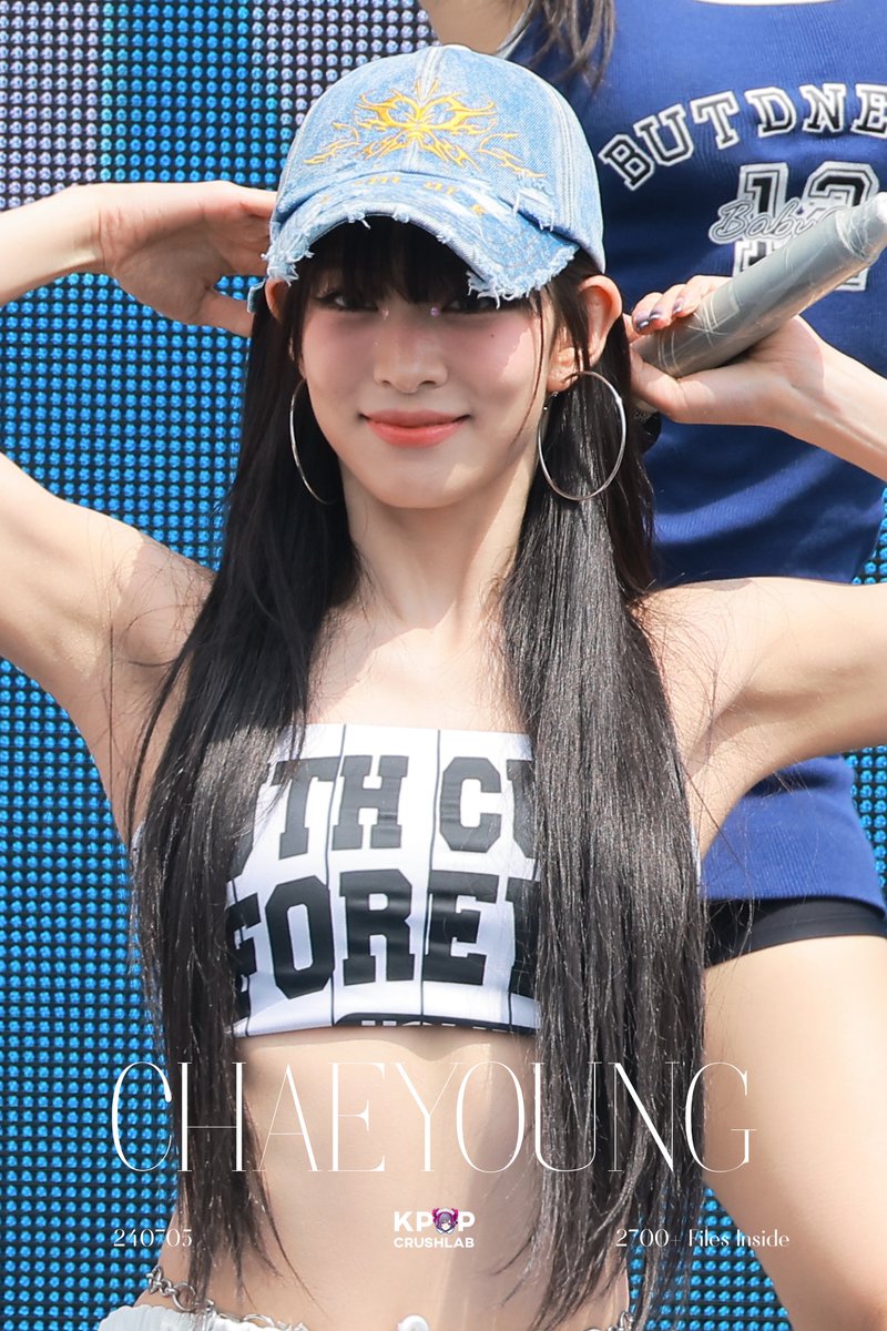 Kpopcrushlab's tweet photo. 240705 Chaeyoung at WATERBOMB FESTIVAL SEOUL

#Chaeyoung #이채영 #채영 #fromis_9 #프로미스나인 #Kpop #4K https://t.co/Hfqj5NS82j