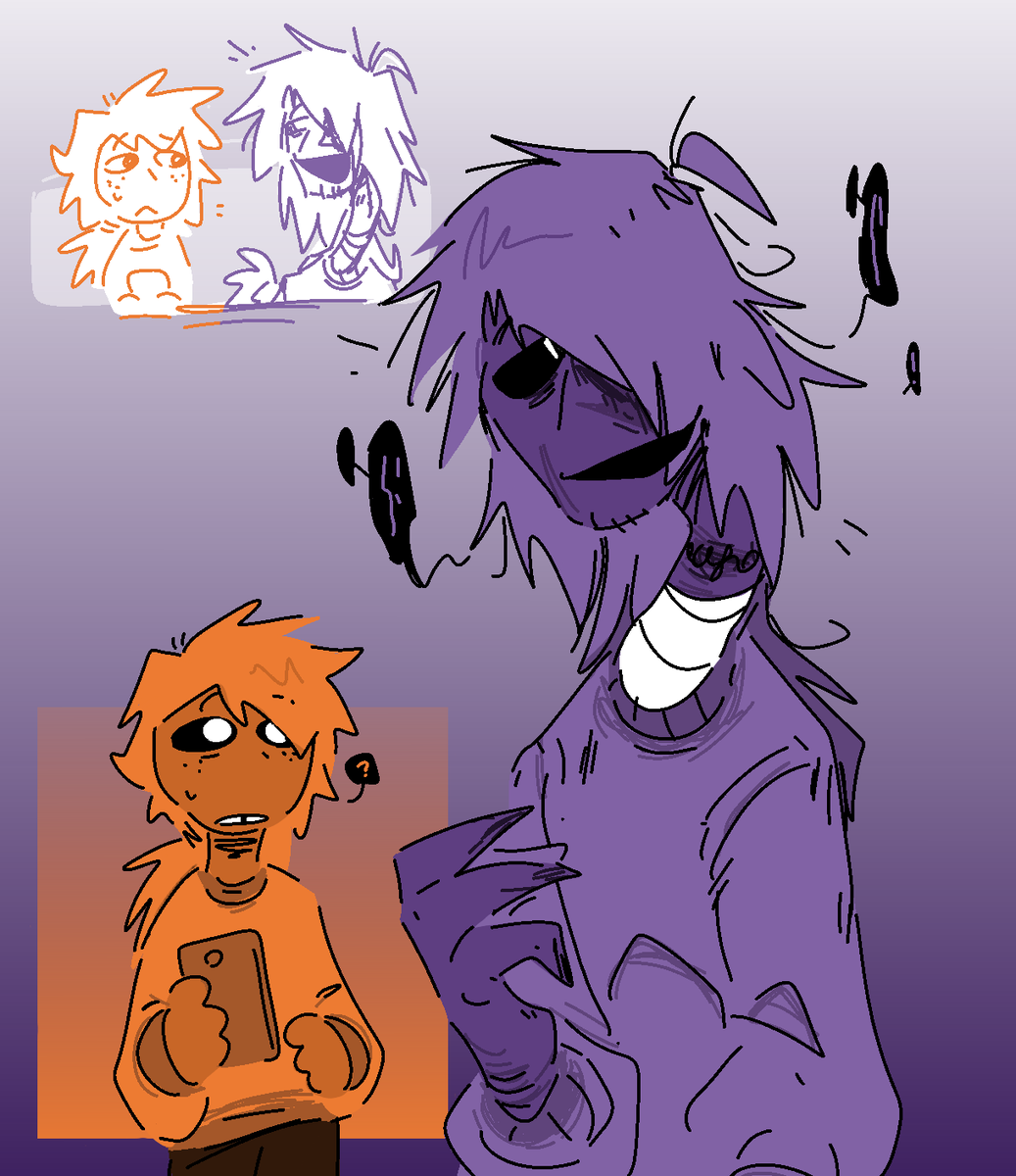 WATERabz's tweet photo. What's he talking to himself about?
#dsaf #dsafdave #dsafau #dsafjack #davesport #dayshiftatfreddy
(OOC Warning) https://t.co/w6dkswdbCD