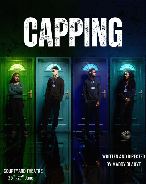 CourtyardHoxton's tweet photo. Only 3 shows left of 'Capping' at The Courtyard Theatre.

Performances:
25-26/06/2026 - 7:30pm
27/06/2026 - 3pm &amp; 7:30pm

Buy your tickets now:
https://t.co/rAWEJTRt8r https://t.co/SCtqxAErhz