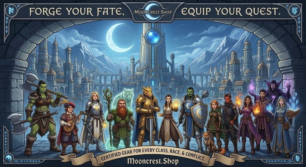 Mooncrest_City's tweet photo. https://t.co/p04NfGFXdB 

#DnDMerch #DungeonsAndDragons #TTRPGCommunity #TabletopRPG #DungeonMasterLife #NerdGear #GeekFashion #DiceLife #RPGMerch #GamerStyle #DnD #PathfinderRPG #FantasyApparel #TabletopGaming #GamerGifts https://t.co/MrWyNVdljM