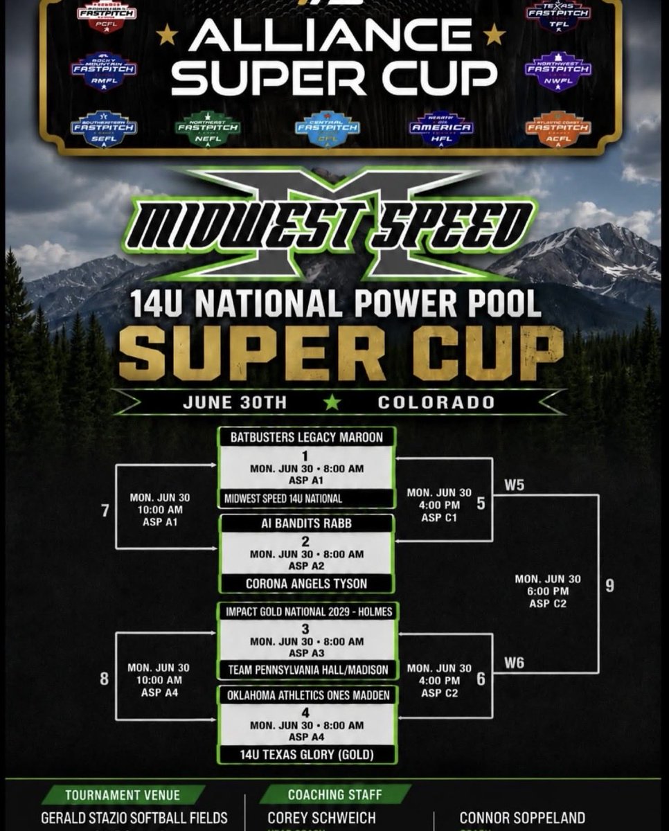 HRushing24's tweet photo. Leaving for Colorado today, can’t wait to play with my @MidwestSpeed29 girls !
Come check us out ! https://t.co/b3mIc0hN5a