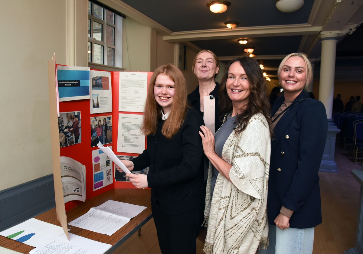 inverclyde's tweet photo. The first year of a pioneering initiative to support autistic young people and young people with learning disabilities into work has been hailed as a success.

Project SEARCH Inverclyde is designed to help people leaving school into employment.

https://t.co/8c3DnlYtD4 https://t.co/uC7Qmoyki9