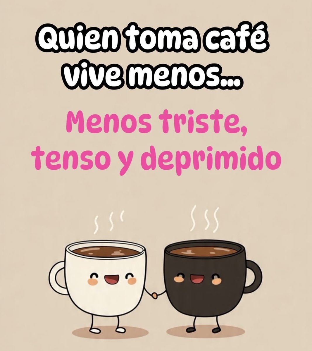 tatins5's tweet photo. Que este día sea el comienzo de un fin de semana lleno de alegría, descanso y de oportunidades para sonreír, descansar y recargar energías. 

Que sea un día lleno de luz, sonrisas y buenos momentos.

Vamos por un café y a empezar el día con energía ☕️🌞✨

#FelizViernesATodos https://t.co/oSYSbUijrP