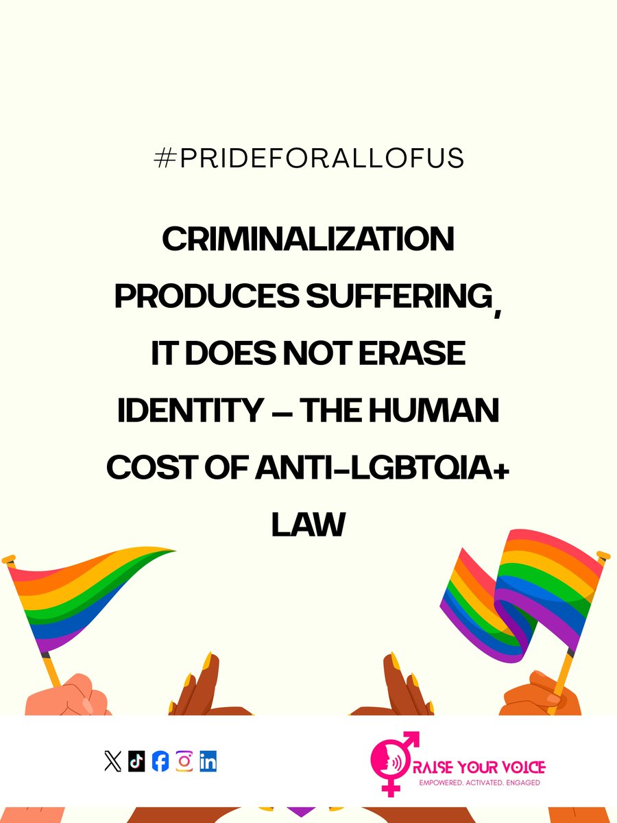 Jaberiented's tweet photo. @RaiseYourV_oice This Pride Month, Raise Your Voice is bringing people together to discuss inclusion, human rights and the future of equality in Africa. Join the conversation. @RaiseYourV_oice #PrideForAllOfUs https://t.co/qjh9OqFmQ3