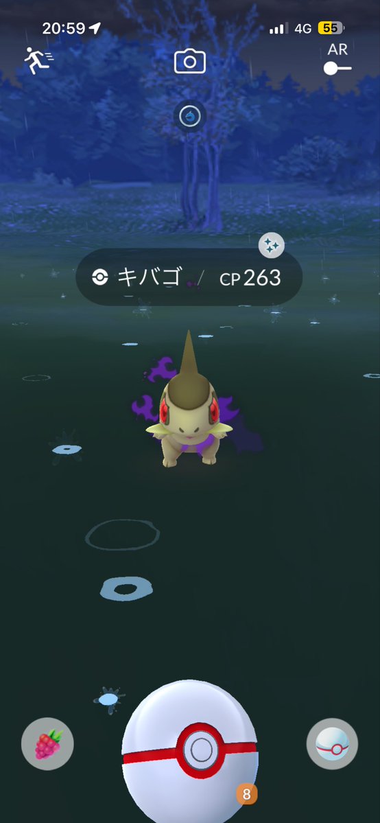 0418law's tweet photo. 早めに色違いでた！！
サカキ様いまだに出会えてない🥹

#ポケモンgo https://t.co/LGia1fQarT
