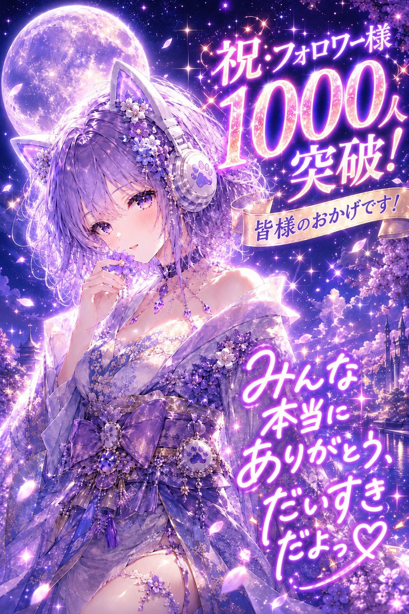 宵待ネム🌙うたたね回路│AIイラスト tweet media