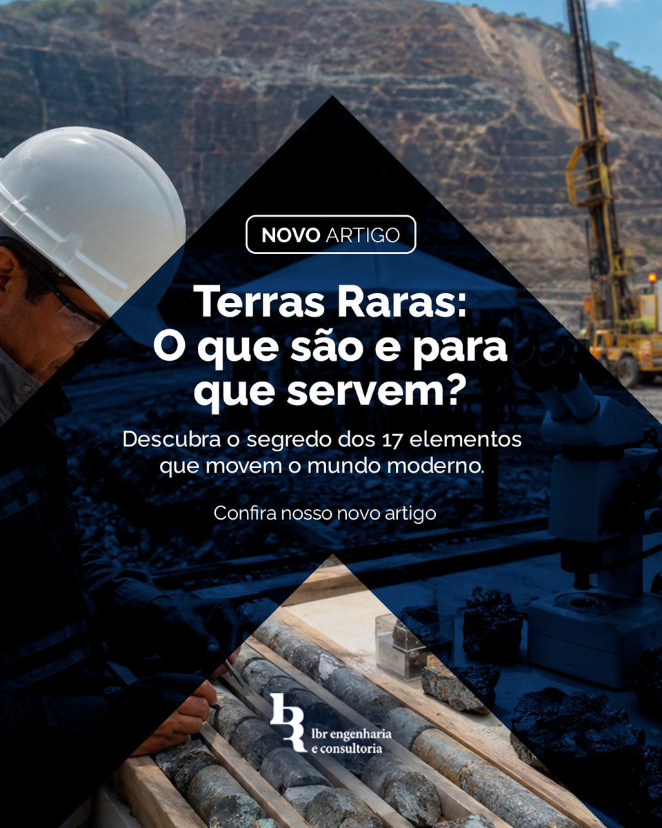 lbreng's tweet photo. O que torna as terras raras tão relevantes? O Brasil possui 19,1% das reservas globais desses minerais, mas, o que isso significa? Descubra em https://t.co/YJlfzEFtEn

#Engenharia #TerrasRaras #Geologia #Energia #LBREngenhariaeConsultoria https://t.co/LqLeHPYAVB