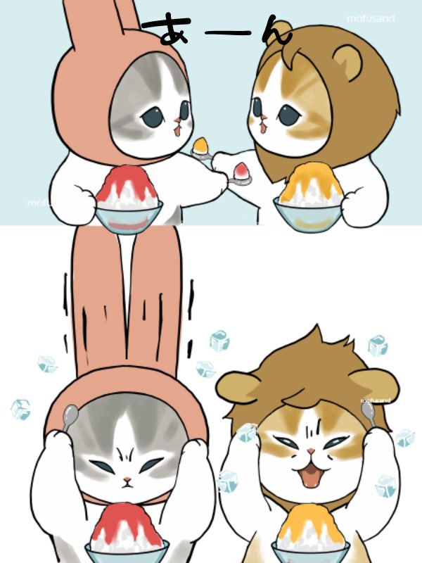 mofu_sand's tweet photo. https://t.co/G5iH2sQ8J4
