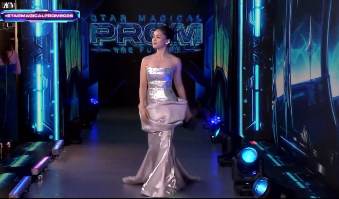 thepinkrose12's tweet photo. "Honey you're familiar like my mirror years ago"

Silver Color looks good on you @rainraincelmar 

RAINAH NG GABI
#StarMagicalProm2026 https://t.co/kELbfPgjeq