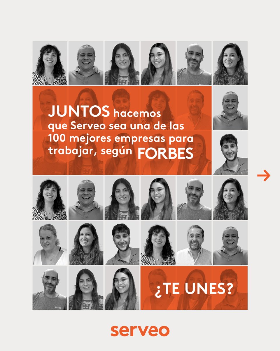 Serveo_com's tweet photo. Si buscas nuevos retos profesionales, en Serveo encontrarás la oportunidad de formar parte de proyectos que transforman sectores clave y desarrollarte en un entorno que apuesta por el talento. 🚀

Consulta todas las vacantes: https://t.co/AracO2lTj3

#SomosServeo https://t.co/vH5R4eOrfd