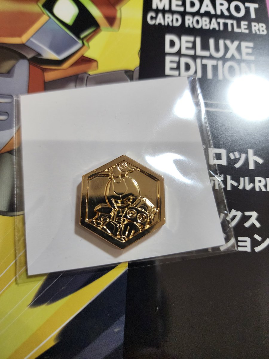 mo_gu_ta_'s tweet photo. めっちゃ嬉しいな〜

#メダロット 
#カードロボトル https://t.co/RZE6y8fZQT
