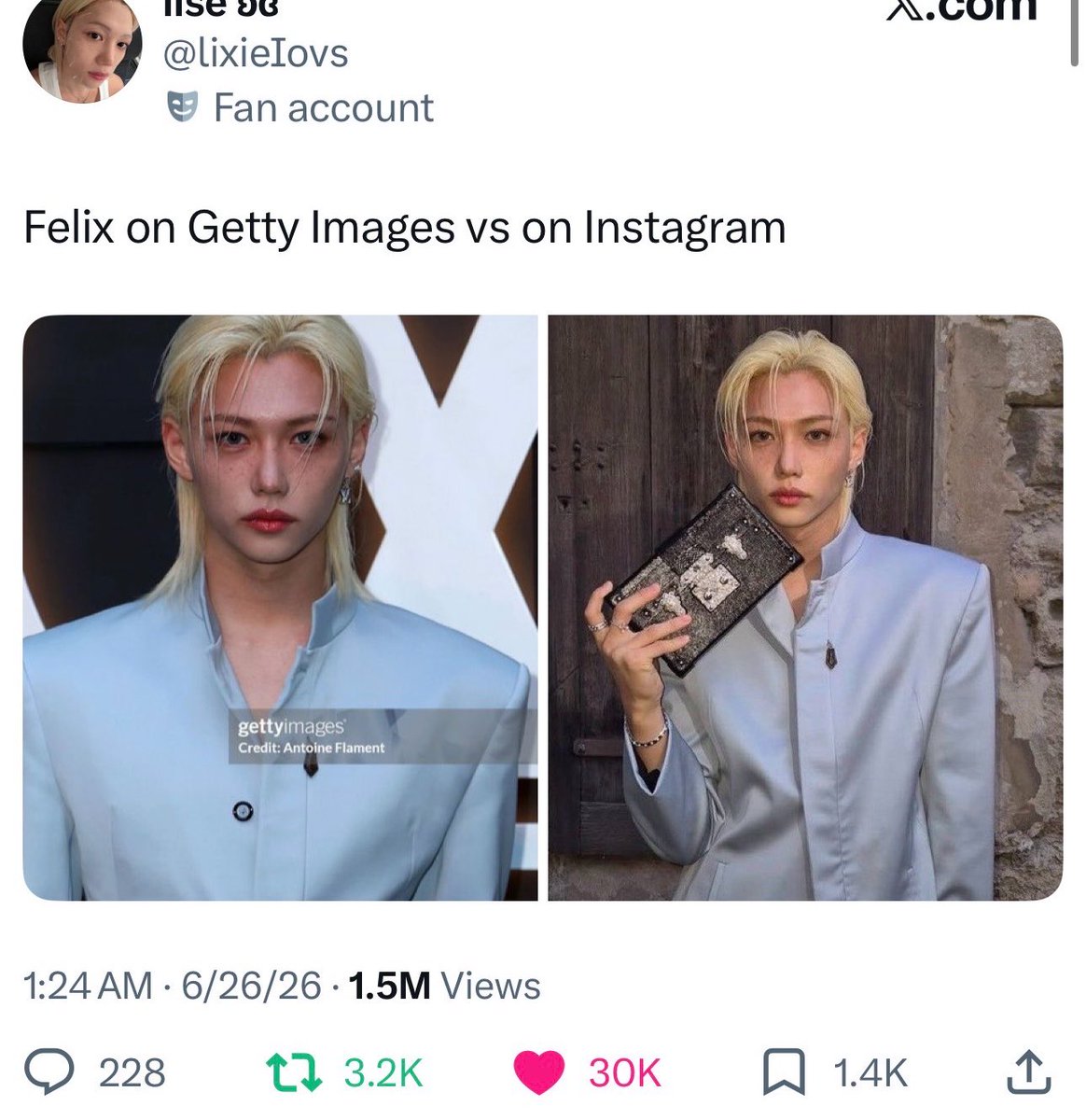 kittydrigo's tweet photo. Thats why I trust Felix’s karma. Ever since that MV was released those subfandoms been working together trying to turn everyone against him&amp; bury him with narratives. Yet here he is going viral with the locals since yesterday. U’ll never be able to erase his organic impact babes https://t.co/nMpge3E0hc