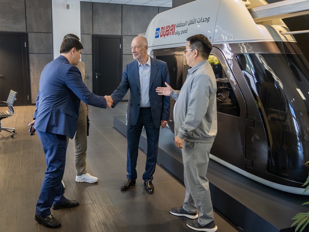 EngineerUnitsky's tweet photo. Last week, we welcomed a delegation from #Kazakhstan — representatives of the Almaty City Development Center led by Chairman of the Management Board Ruslan Berdenov. During the visit, the guests explored the #uST #technology. Learn more: https://t.co/TrBaUXZayU
#unitsky https://t.co/PVc0ctpSJD