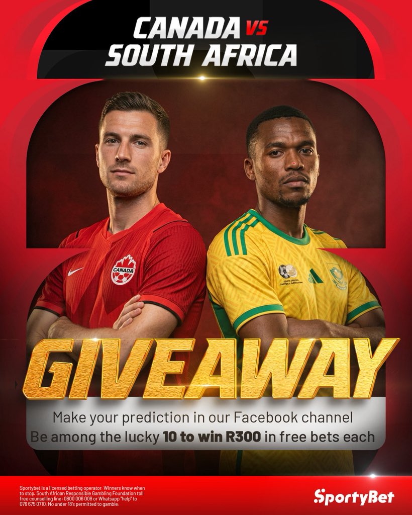 SportyBet South Africa tweet media