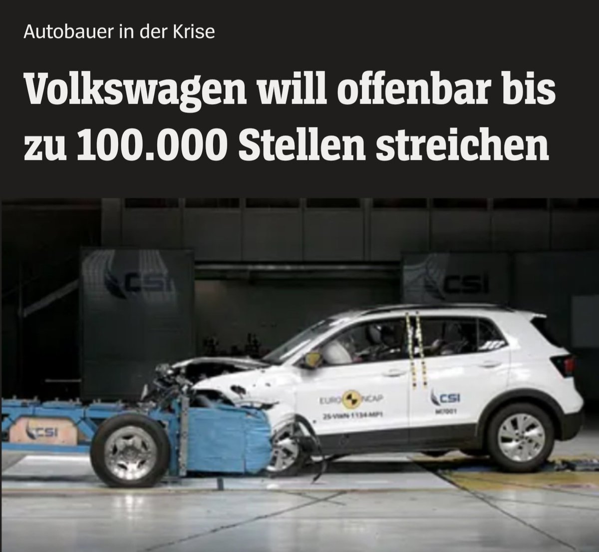 DrLuetke's tweet photo. Wir fassen zusammen:

1. VW entlässt 100.000 Leute

2. Die Bundesregierung will Wirtschaft im Senegal unterstützen

3. Niemand (in der Bundesregierung) kann sich den zunehmenden Frust im Volk erklären

4. Die AfD ist schuld! https://t.co/ZEVWS2DNw5