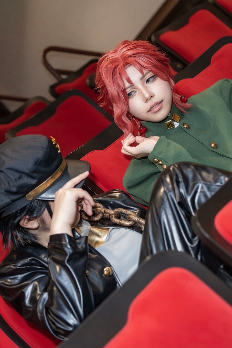 woomo26's tweet photo. ⚠︎︎Cosplay jojo part3

「ガクセーはガクセーらしく、ですよ」

🍒･･･@rumi_cos987

📸･･･@cuma8943様 https://t.co/JQkvJA4Vkk
