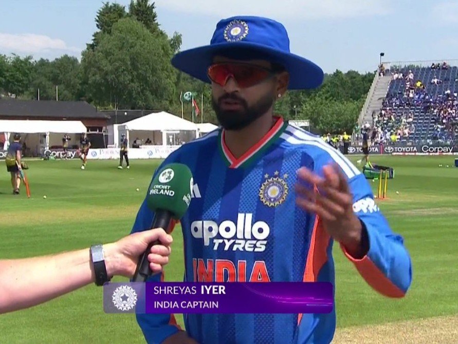 AkrcMedia's tweet photo. 🚨India won the toss &amp; chose to field first against Ireland. 
#IREvsIND https://t.co/vSrbSz3mkN