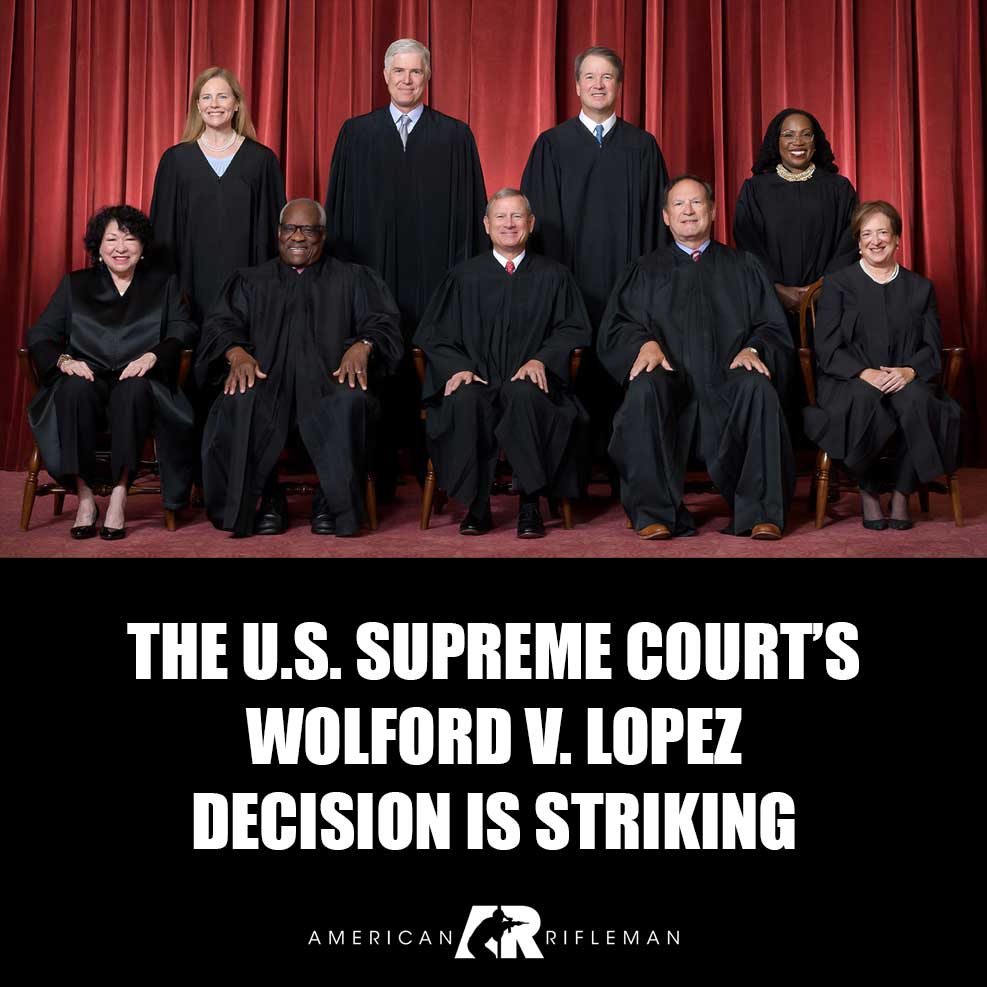 NRA_Rifleman's tweet photo. In Wolford v. Lopez, #SCOTUS ruled “Hawaii’s law prohibiting licensed concealed-carry permit holders from carrying handguns on private property open to the public without the property owner’s express authorization violates the 2nd and 14th Amendments.”

https://t.co/AVN5v8qhq3 https://t.co/Jyklm3zxUt