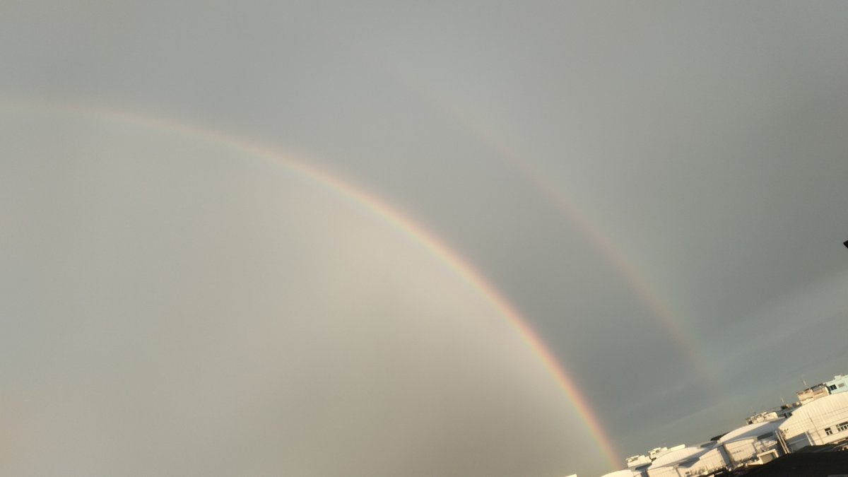 PTT180711's tweet photo. หลังฝนตก https://t.co/zVaJJDbB9X