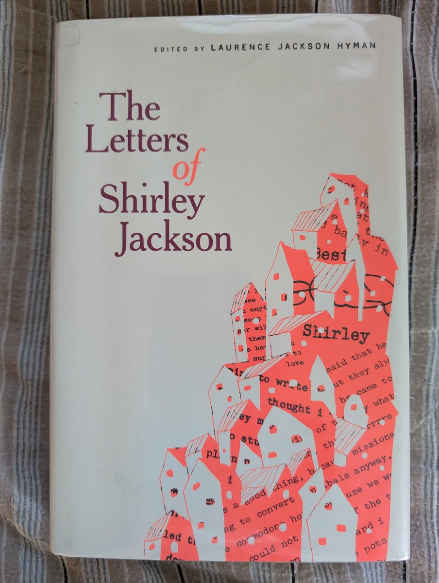 ESGaines86's tweet photo. @goodreads The Letters of Shirley Jackson https://t.co/PmYQqMfEg1
