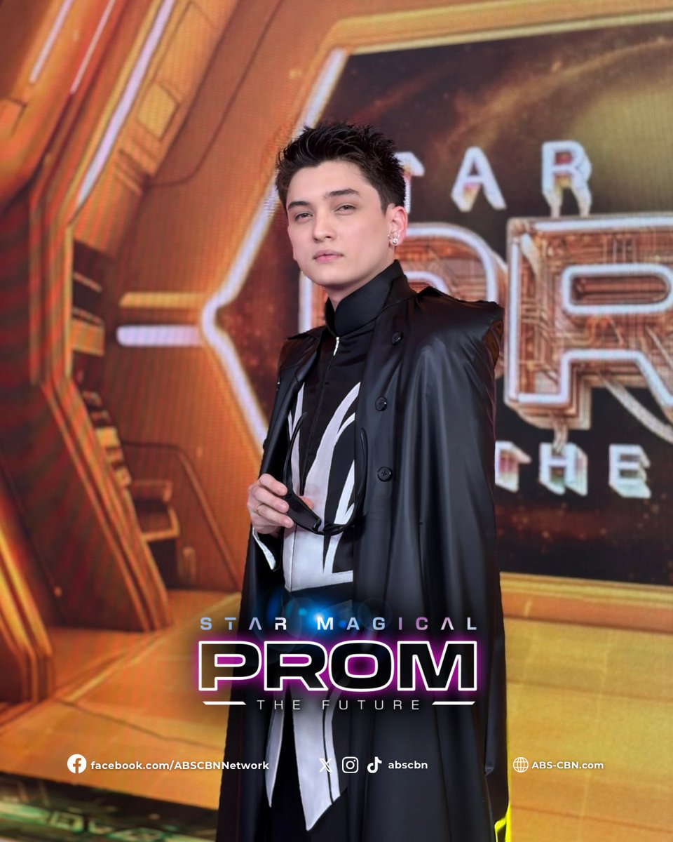 ABSCBN's tweet photo. Sharp. Sleek. Unstoppable.

Seth Fedelin makes a commanding entrance at #StarMagicalProm2026. #StarMagicalPromTheFuture

Catch the magical night here: https://t.co/QuWXMKGgut https://t.co/skVLBc1vEJ