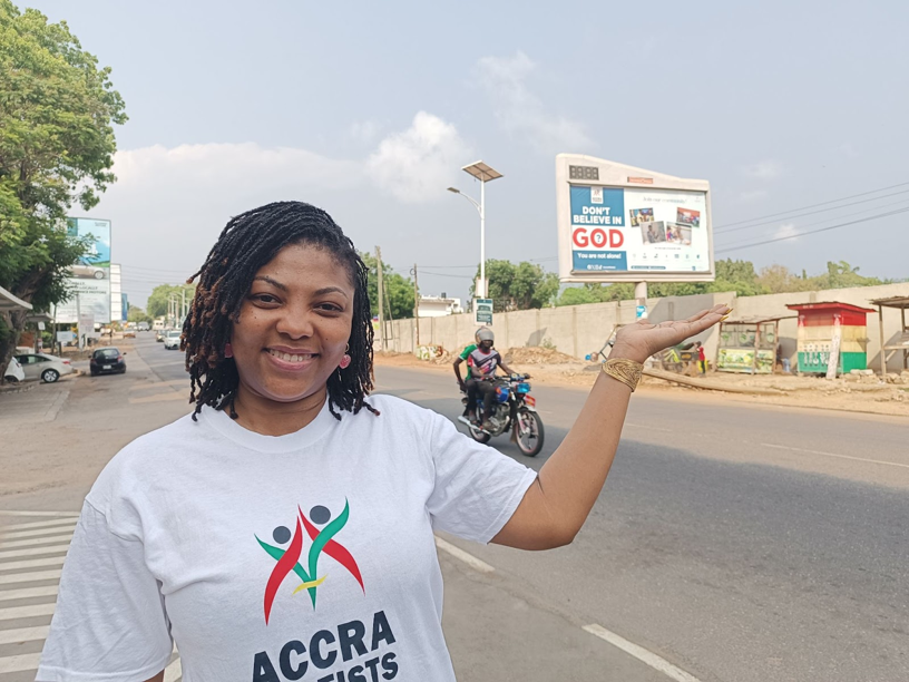 LeoIgwe's tweet photo. First atheist billboard in Africa.....@AccraAtheists https://t.co/GoPFSPak7e