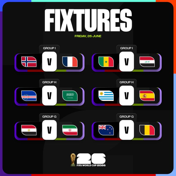 hammeringhankk's tweet photo. LIKE FOR World Cup PLAY⚽️

RETWEET FOR WC POD 🏆

COMMENT FOR A 5U MAX BET💎🔨

RED HOT FOR FRIDAY 🔥🔥🔥 https://t.co/SoEnnOWuTA