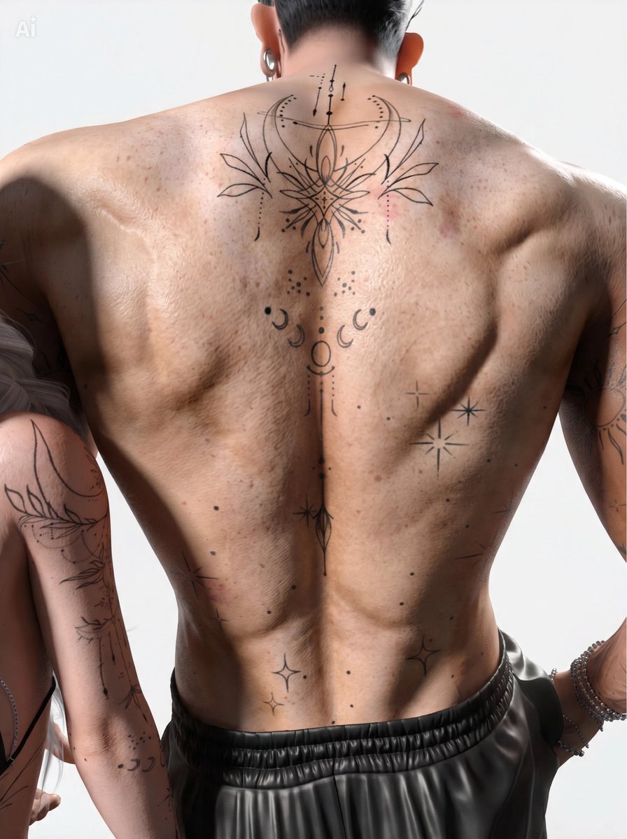Antler_lagom's tweet photo. LAZY SUNDAY SALES | New Moonchild tattoo pack
2K BOM unisex full-body ink, 3 adjustable opacity levels
The best tattoo in Second Life
I do what you can’t.
New In-world TP: https://t.co/NGQ4BAWVeW
MP: https://t.co/kFB2aKm9Fp
#SLFashion #SecondLifeInk #SecondLife #SLTattoos #SLBOM https://t.co/2lSxFxjSZJ
