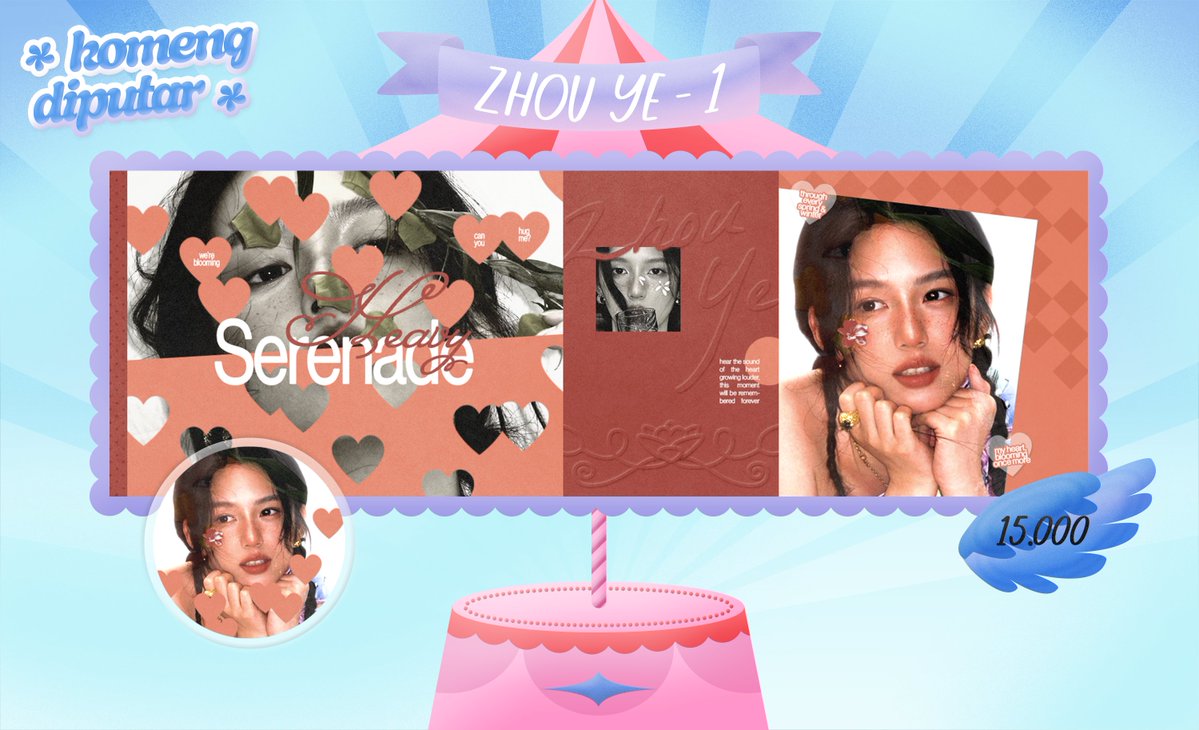 gyuIaIi's tweet photo. help repost, please? thank you! #bealanja

brighten your profile by using this Serenade { ZHOU YE &amp; IAN } layout with only https://t.co/JgYqvNPnr9 / each! 🎶 https://t.co/tOTBjABXLf