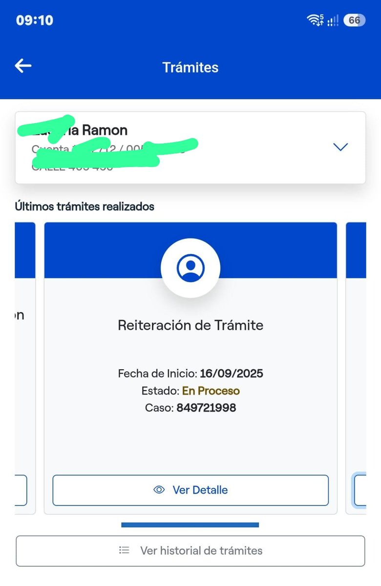 ZacariaSandra's tweet photo. Buen dia  consulta cuando van a terminarme el trámite q realice en el 2025? Todavía no puedo terminar de realizar las conexiones de luz
@OficialEdesur https://t.co/IDJ60BjN4s