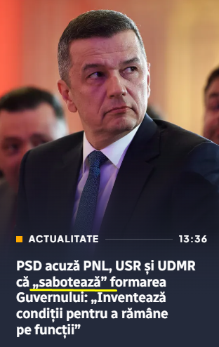 BarcaDeSalvare's tweet photo. @GrindeanuSorinM ranjea ieri si azi e supi.
Sefu', nu e sabotaj, e #MUIEPSD doar.
Cand ati dat jos guvernul nu era sabotaj? https://t.co/R4nKH506BF