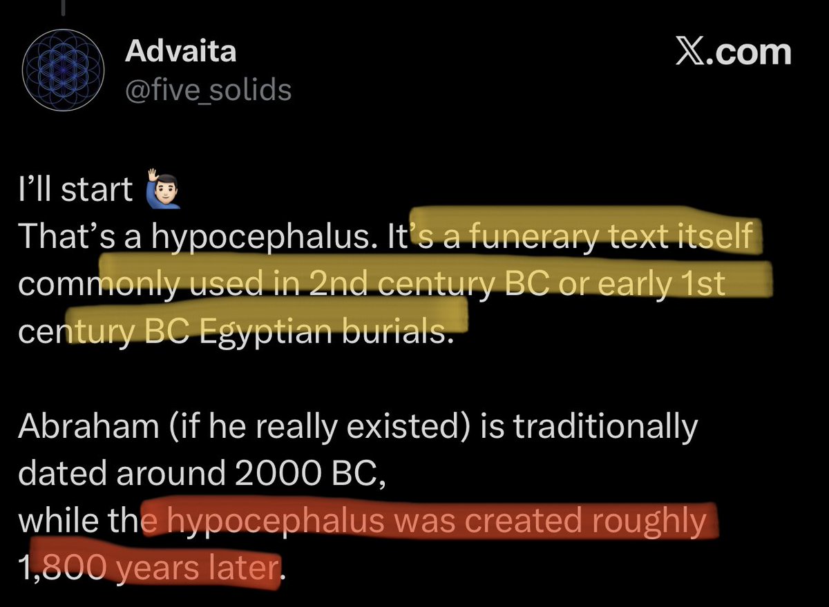 uralinda_'s tweet photo. @five_solids @Latterdaytruth Misunderstanding.

Image is the claims that i’m asking you to prove. https://t.co/McinYks29o