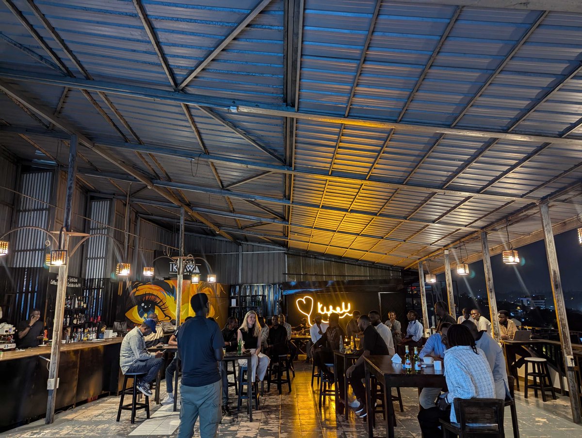 ThibautMntwari's tweet photo. This week, we hosted our second Tech Happy Hour at @RwandaBuild.

We had great, honest insights from tech founders on distribution - the real challenges and what actually works in the African context.

A night of good vibes, open discussions, and AMA moments with founders. https://t.co/oVlzRqvVGV