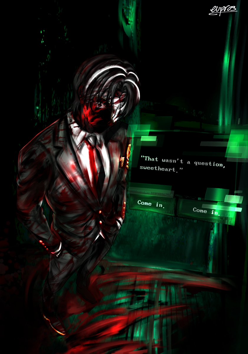 LTrnThanhYn1's tweet photo. #Rien 
#LimbusCompany
No, he's not a human. https://t.co/EuqfWMOAtW