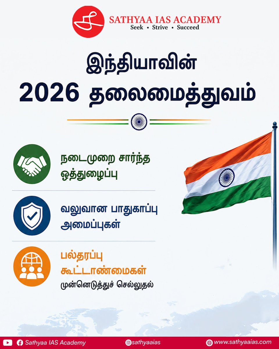 GTNAcademy's tweet photo. 🔐 Strengthening cybersecurity through BRICS 2026! 🌍🤝
A united step towards safer digital infrastructure and global cooperation.
#BRICS2026 #CyberSecurity #DigitalSecurity #GlobalCooperation #Technology #InternationalRelations #CurrentAffairs #UPSC #TNPSC #SathyaaIASAcademy https://t.co/B07t2SvgVv