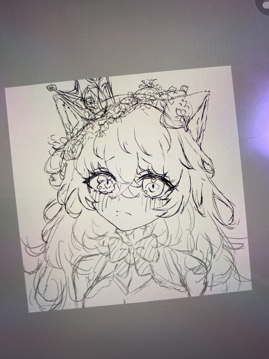 rp85x's tweet photo. 直撮りだけど可愛いかも🐱🌸👑 https://t.co/9mrxk2PVpW