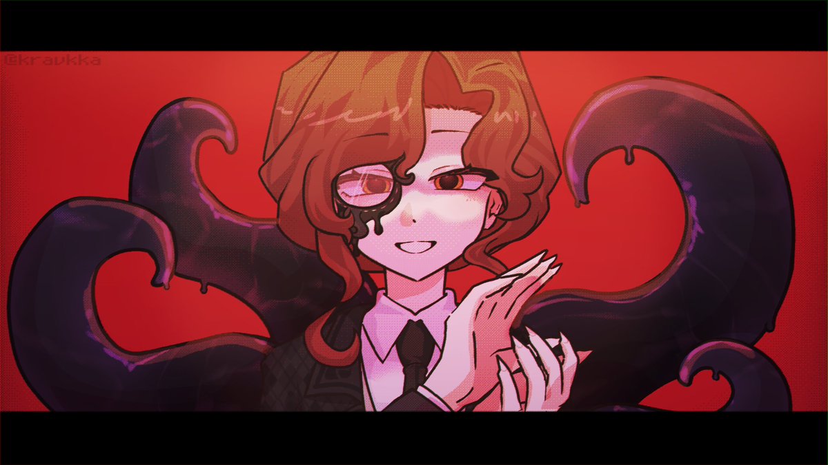 kravkka's tweet photo. 🐙
#identityv #josephdesaulniers https://t.co/I6iNMFHxb6