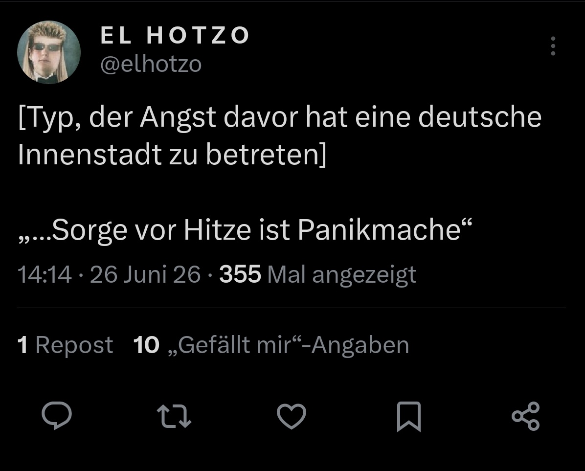 moi_violet's tweet photo. Naja also wenigstens sticht einen die Hitze nicht random ab nur weil man sie falsch angeschaut hat aber was weiß ich schon https://t.co/TSJU973IMd