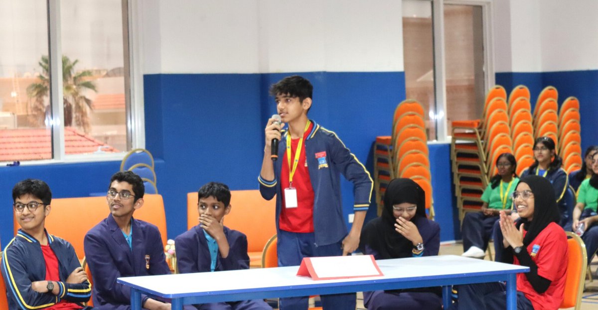 sisad2022's tweet photo. Sunrise International School, Abu Dhabi celebrated International Olympic Day by organizing an Inter-House Olympic Quiz Competition on 23 June 2026 for students of Grades 9 and 10. https://t.co/69Ob7tSlj7